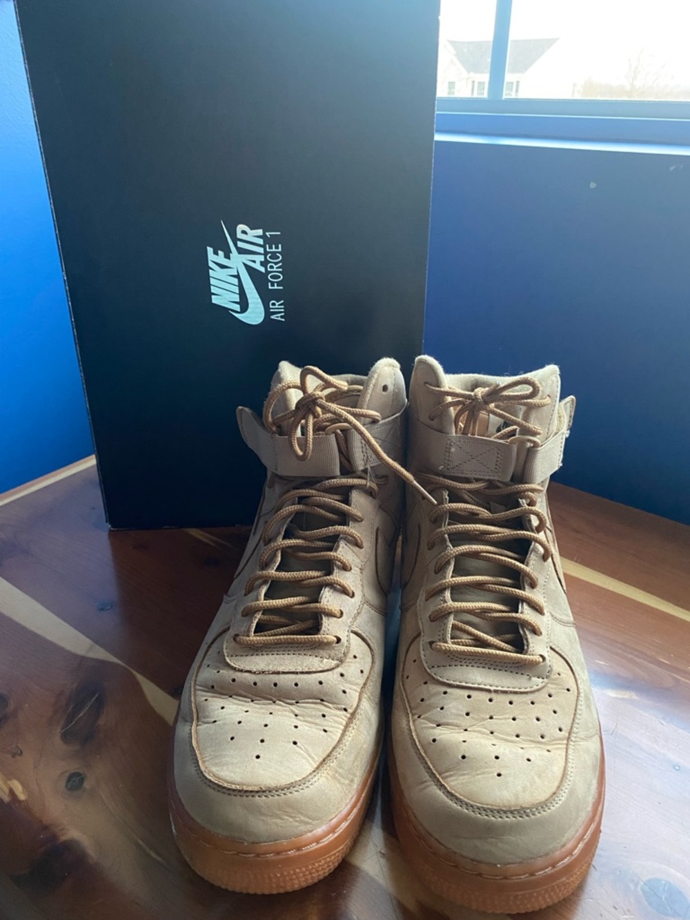 Nike Air Force 1 High ‘Flax’ - Picture 3 of 6